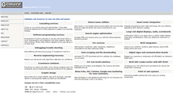 Desktop Screenshot of jgilmore.com